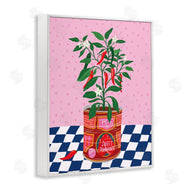 Be Ni La | Pepper Plant in Tin