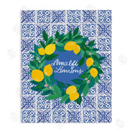 Be Ni La | Amalfi Lemons on Tile