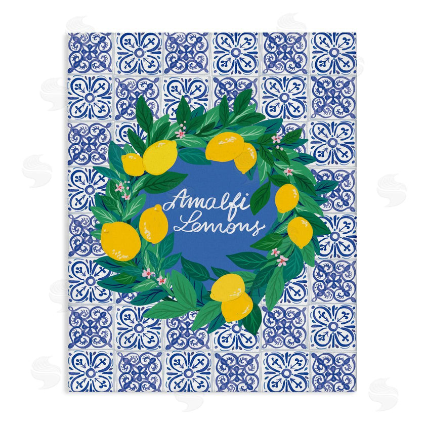Be Ni La | Amalfi Lemons on Tile