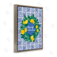 Be Ni La | Amalfi Lemons on Tile