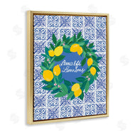 Be Ni La | Amalfi Lemons on Tile
