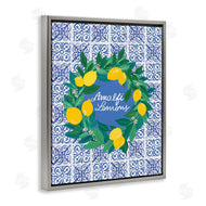 Be Ni La | Amalfi Lemons on Tile