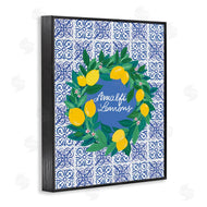 Be Ni La | Amalfi Lemons on Tile