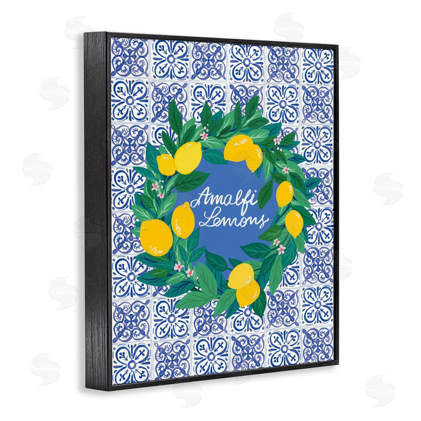Be Ni La | Amalfi Lemons on Tile