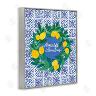 Be Ni La | Amalfi Lemons on Tile