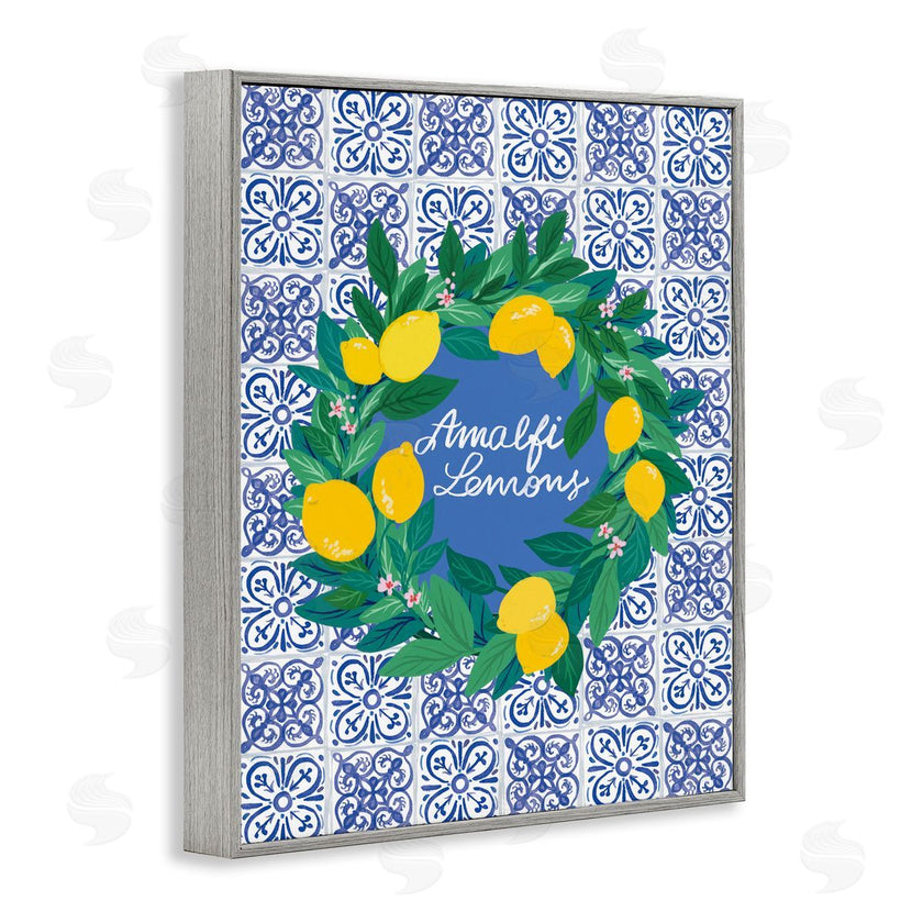 Be Ni La | Amalfi Lemons on Tile