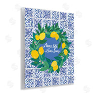 Be Ni La | Amalfi Lemons on Tile