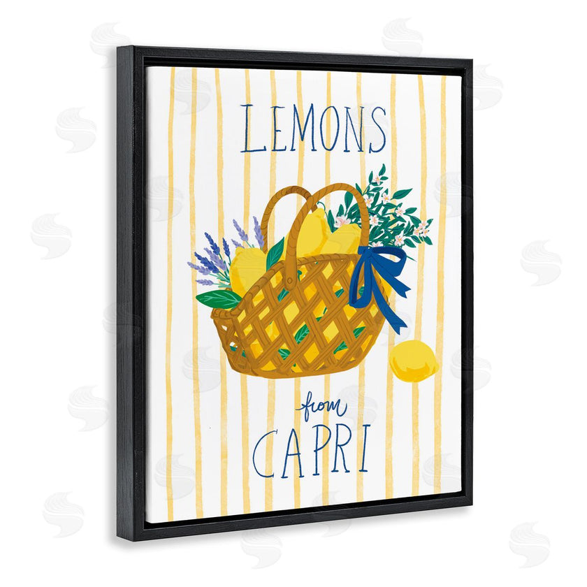 Be Ni La | Lemon Basket from Capri