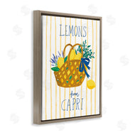 Be Ni La | Lemon Basket from Capri