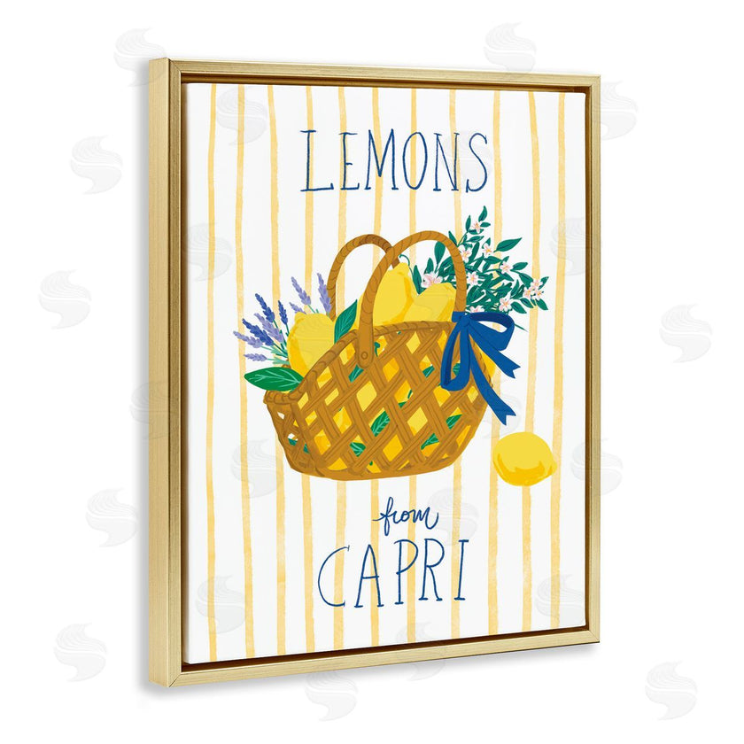 Be Ni La | Lemon Basket from Capri