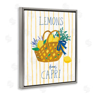 Be Ni La | Lemon Basket from Capri