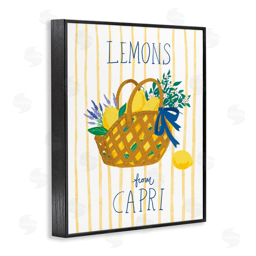 Be Ni La | Lemon Basket from Capri