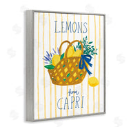Be Ni La | Lemon Basket from Capri