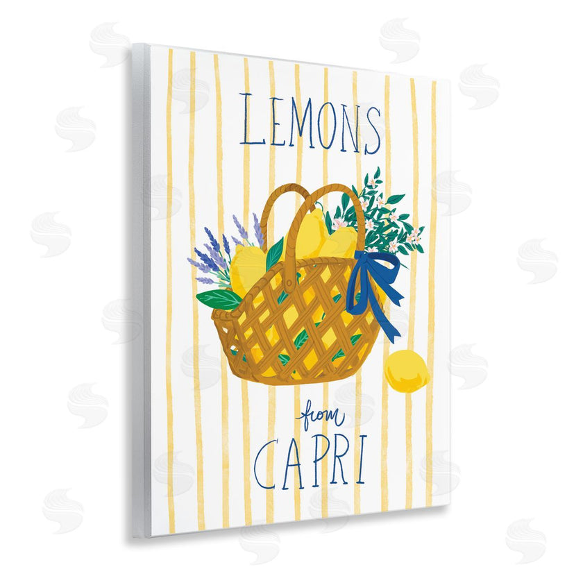 Be Ni La | Lemon Basket from Capri