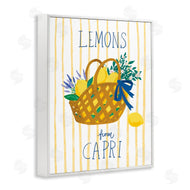 Be Ni La | Lemon Basket from Capri