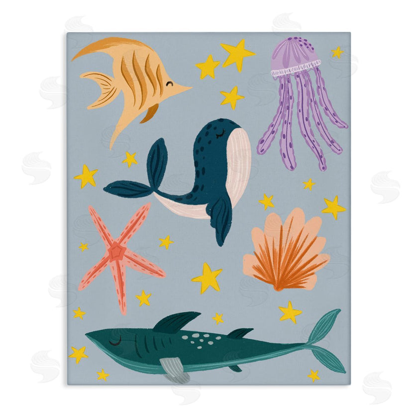 Isabela Schielke | Whimsical Marine Creatures