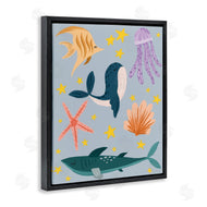 Isabela Schielke | Whimsical Marine Creatures