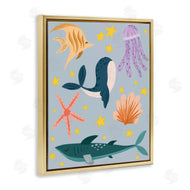 Isabela Schielke | Whimsical Marine Creatures