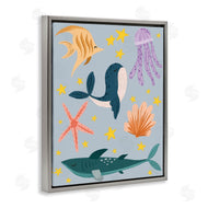 Isabela Schielke | Whimsical Marine Creatures