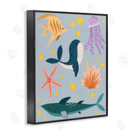 Isabela Schielke | Whimsical Marine Creatures