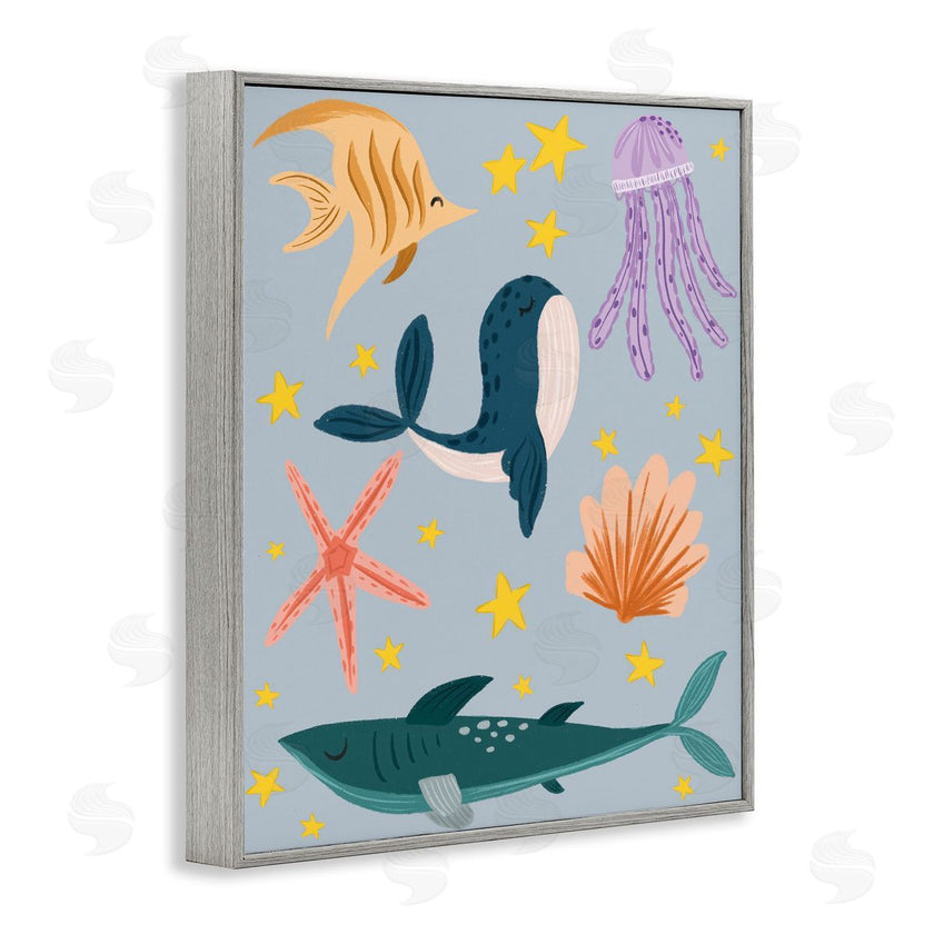 Isabela Schielke | Whimsical Marine Creatures