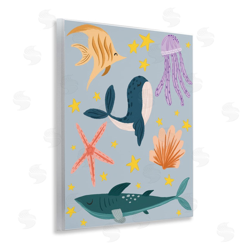 Isabela Schielke | Whimsical Marine Creatures