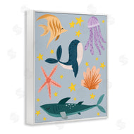 Isabela Schielke | Whimsical Marine Creatures