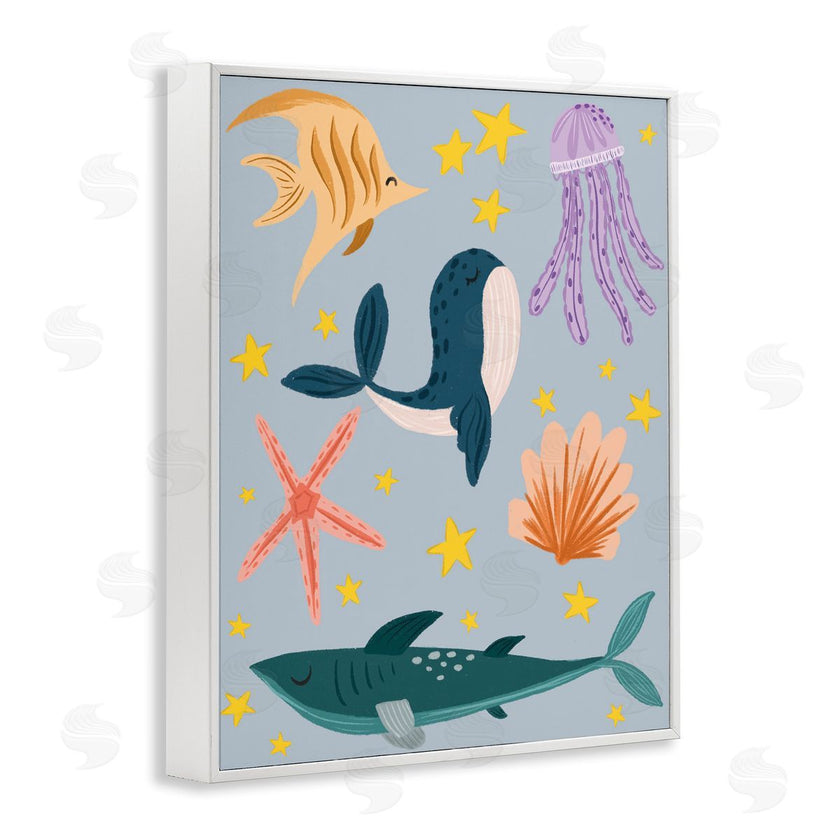 Isabela Schielke | Whimsical Marine Creatures