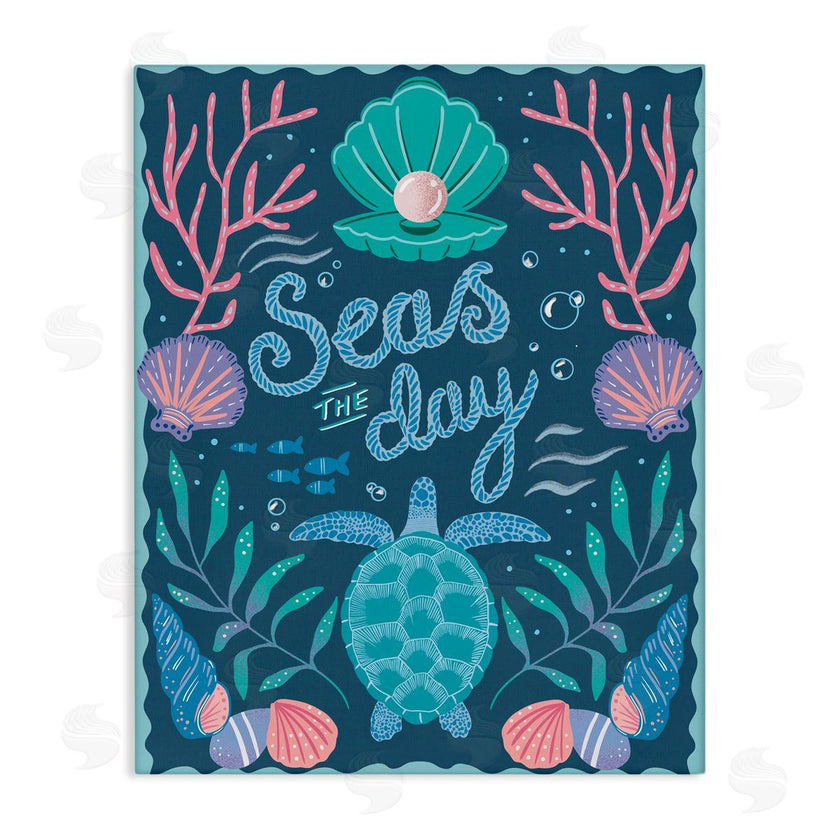 Jo Reid | Symmetrical Seas The Day