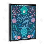 Jo Reid | Symmetrical Seas The Day