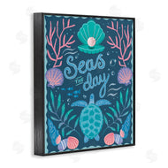 Jo Reid | Symmetrical Seas The Day