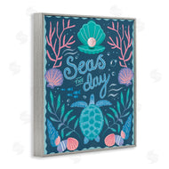 Jo Reid | Symmetrical Seas The Day