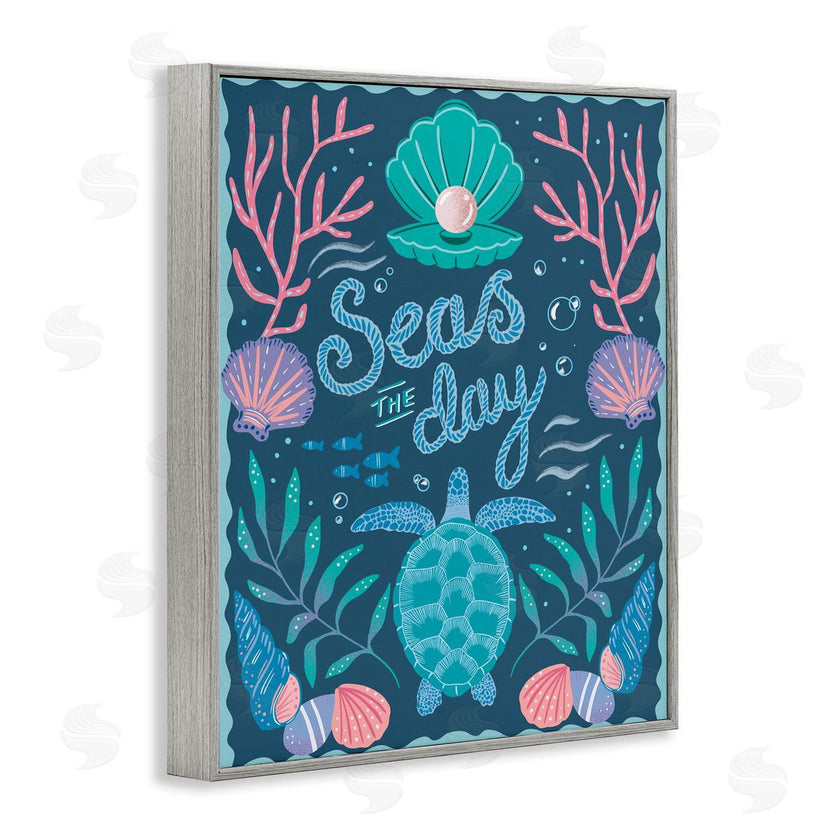 Jo Reid | Symmetrical Seas The Day