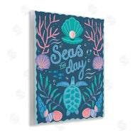 Jo Reid | Symmetrical Seas The Day