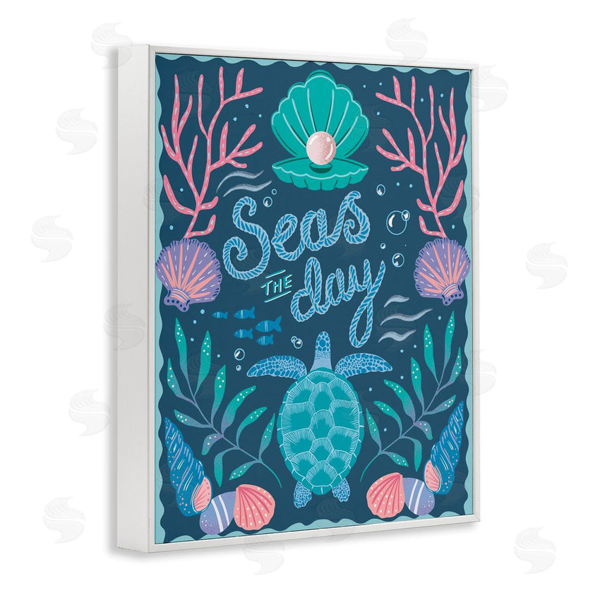 Jo Reid | Symmetrical Seas The Day