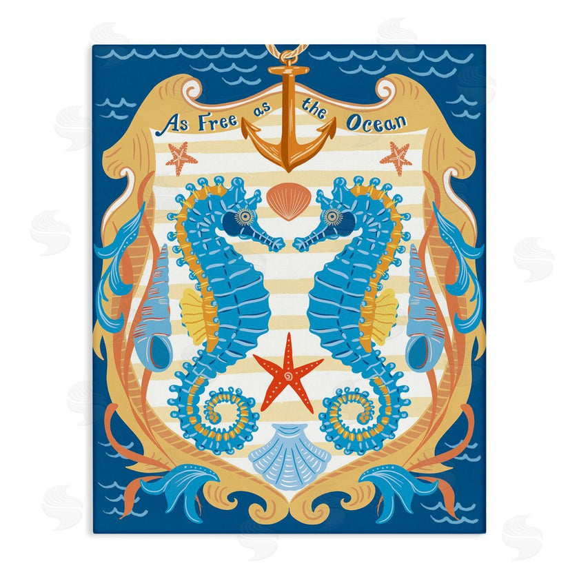 Jo Reid | Free As Ocean Seahorses