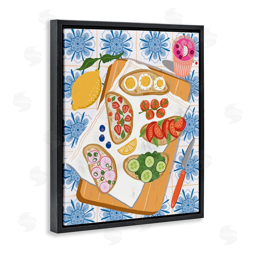 Jo Reid | Delicious Toasts on Florals
