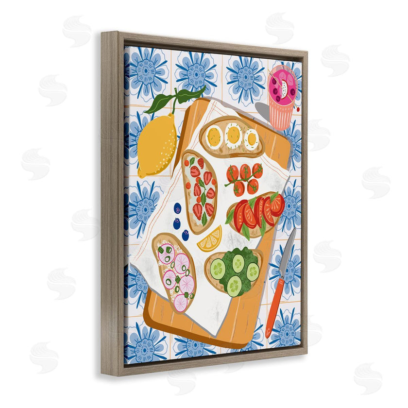Jo Reid | Delicious Toasts on Florals