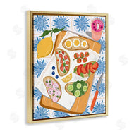 Jo Reid | Delicious Toasts on Florals