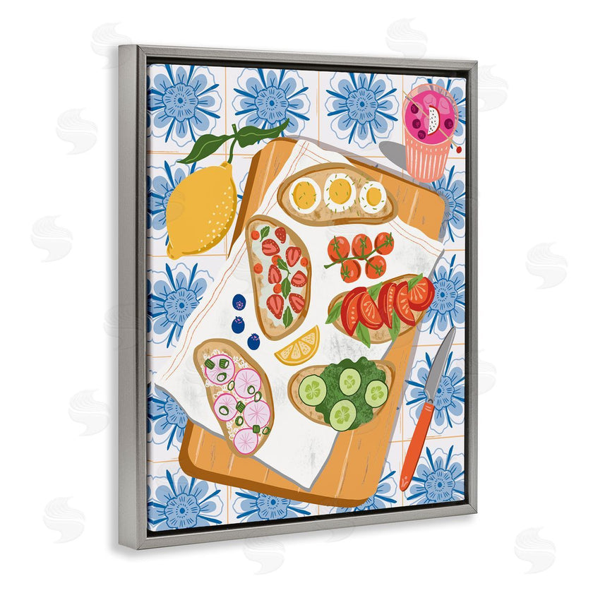 Jo Reid | Delicious Toasts on Florals