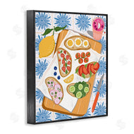 Jo Reid | Delicious Toasts on Florals