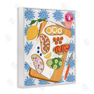 Jo Reid | Delicious Toasts on Florals