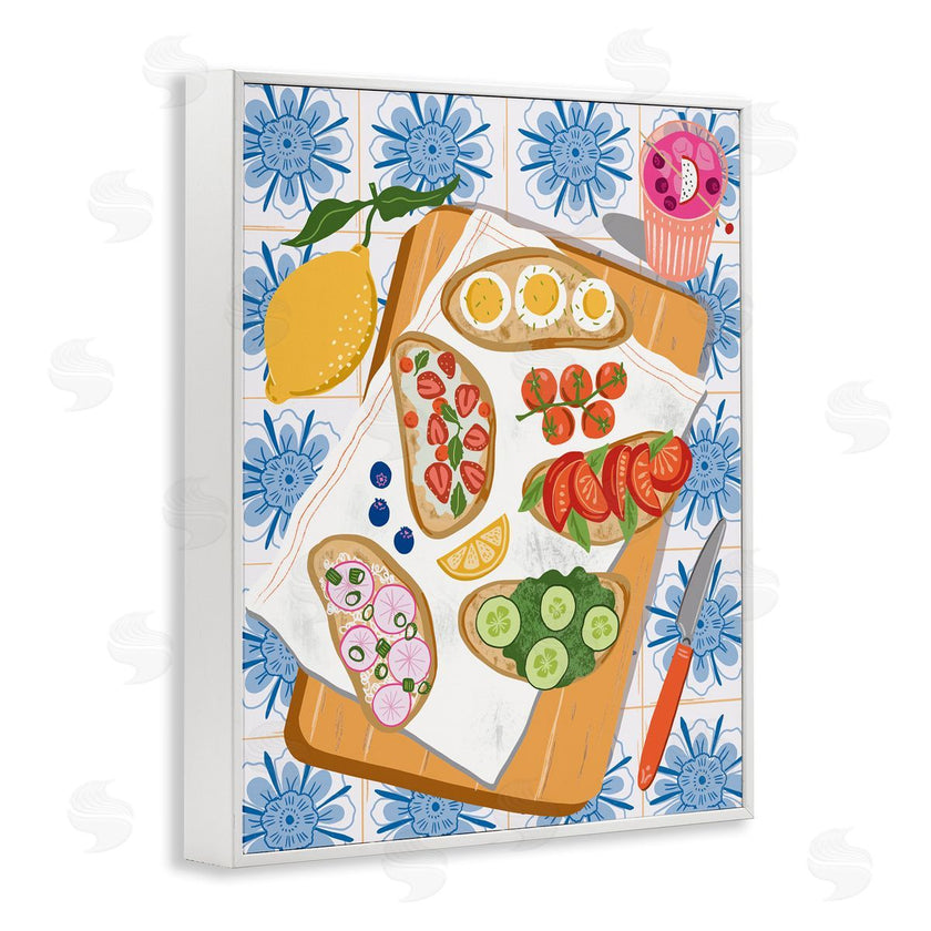 Jo Reid | Delicious Toasts on Florals