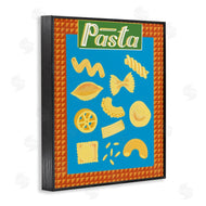 Jo Reid | Vintage Pasta Types