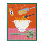 Jo Reid | Retro Italian Pasta Meal
