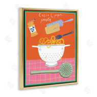 Jo Reid | Retro Italian Pasta Meal