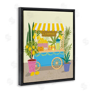 Jo Reid | Food Market Lemonade Stand
