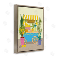 Jo Reid | Food Market Lemonade Stand