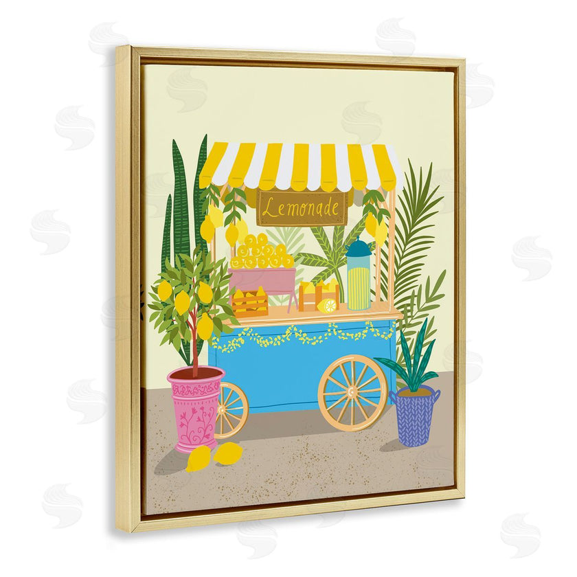 Jo Reid | Food Market Lemonade Stand