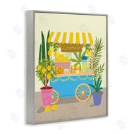 Jo Reid | Food Market Lemonade Stand